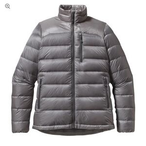 Patagonia Gray Puffer Jacket